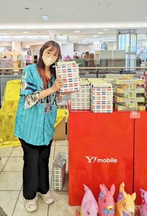 携帯販売のサポートに【たま】が行ってきました♪